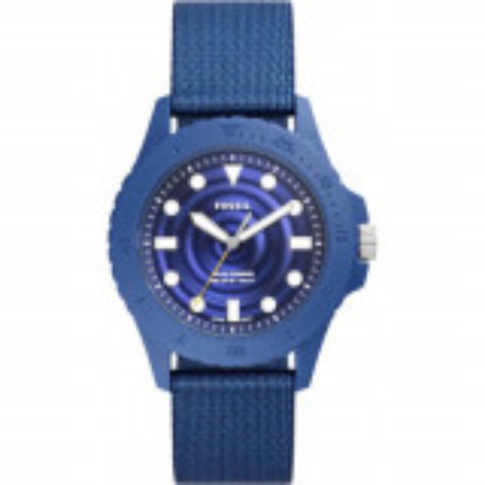 Mens Solar Wristwatch FOSSIL FB-01 FS5893 TIDE OCEAN Sub 100mt